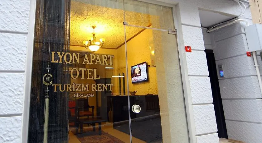 Lyon Apart Hotel Istambul